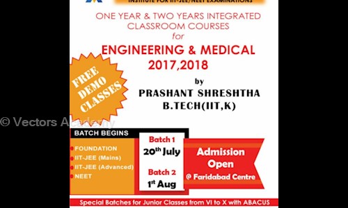 Vectors Academy in Old Main Market, Faridabad - 121002