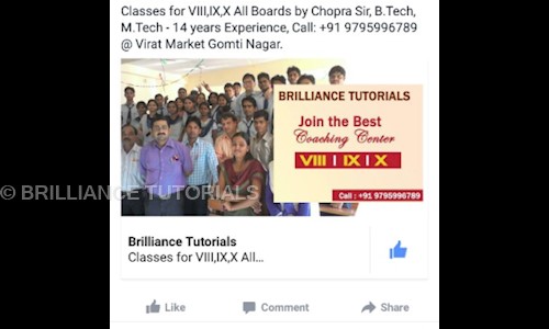 BRILLIANCE TUTORIALS in Gomti Nagar, Lucknow - 226010