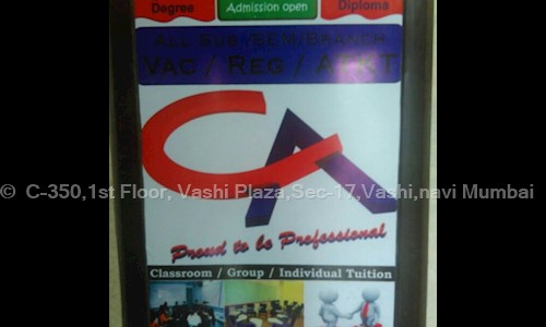 Chopra Academy/ C-350,1st Floor, Vashi Plaza,Sec-17,Vashi,navi Mumbai in Vashi, Mumbai - 400703