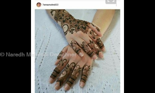 Naredh Mehendi Desighner in Sampangi Rama Nagar, Bangalore - 560027
