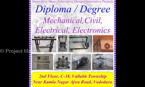Project Maker in Ajanta Road, Vadodara - 390019
