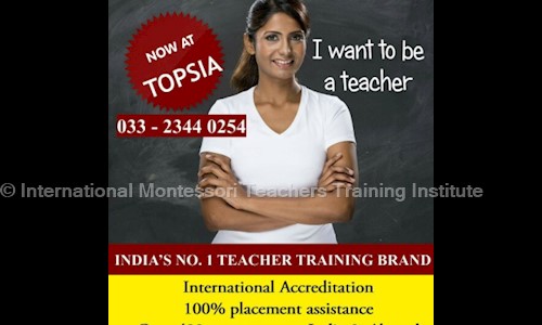 International Montessori Teachers Training Institute in Topsia, Kolkata - 700046