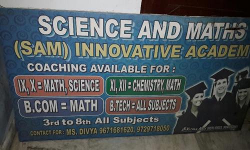 science and Maths innovative academy in Old Housing Board Colony, Panipat - 132103