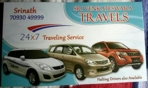 Sri Venkateshwara Car Travels in Koritepadu, Guntur - 522007