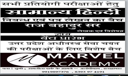 Marvel Academy in Alopi Bagh, Allahabad - 211006
