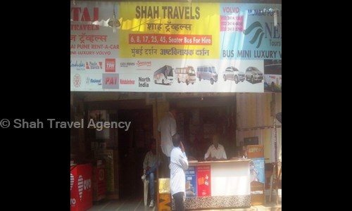 Shah Travel Agency in Dadar East, Mumbai - 400014