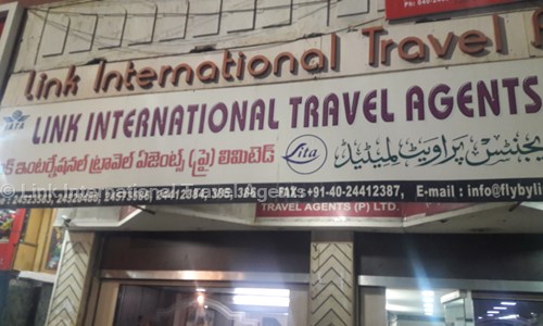 Link International Travel Agents in Jubilee Hills, Hyderabad - 500002