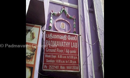 Padmavathi Clinical Lab in Parrys, Chennai - 600001