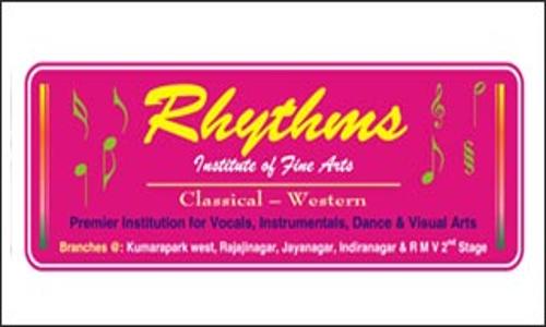 Rhythms College of Fine Arts in Kumara Park West, Bangalore - 560020
