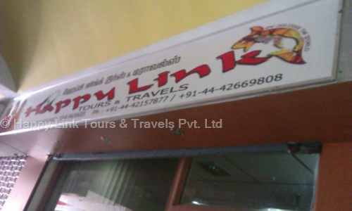 Happy Link Tours & Travels Pvt. Ltd. in Triplicane, Chennai - 600005