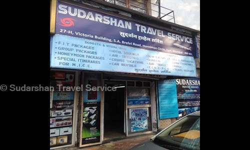 Sudarshan Travel Service in Fort, Mumbai - 400001