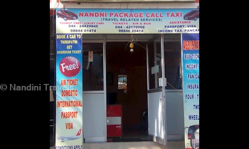 Nandini Travels in Thiruvanmiyur, Chennai - 600041