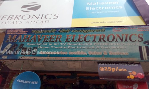 Mahaveer Electronics in Korukkupet, Chennai - 600021