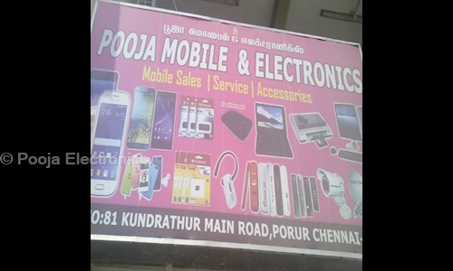 Pooja Electronics in Porur, Chennai - 600116