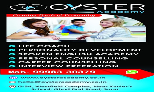 Oyster Academy in Ghod Dod Road, Surat - 395017
