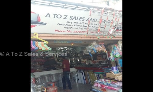 A To Z Sales & Services in Jogeshwari West, Mumbai - 400102