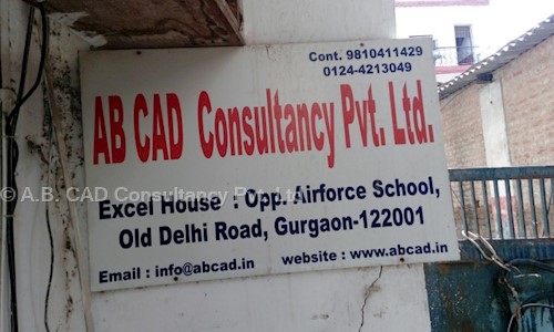 A.B. CAD Consultancy Pvt. Ltd. in Sector 14, Gurgaon - 122001