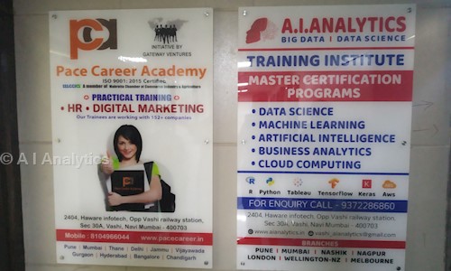 A I Analytics in Vasai, Mumbai - 400703