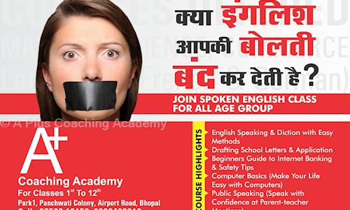 A Plus Coaching Academy in Bairagarh, Bhopal - 463032