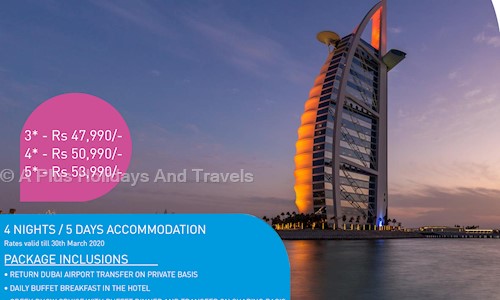 A Plus Holidays & Travels in Pitampura, Delhi - 110034