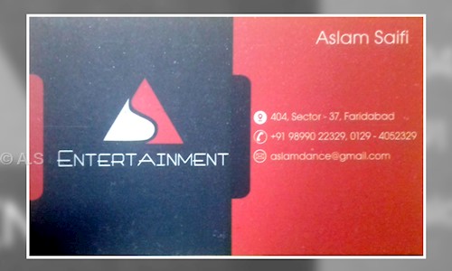A.S. Entertainment in Sector 37, Faridabad - 121003
