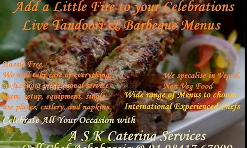 A S K Caterers in Korattur, Chennai - 600080