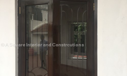 A Square Interiors and Constrcutions in RT Nagar, Bangalore - 560032