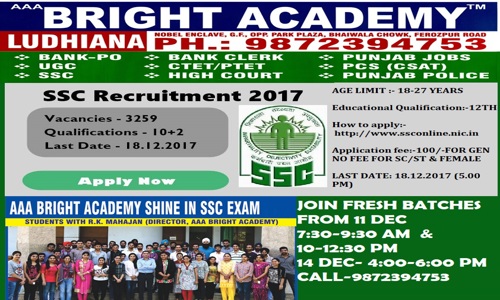 AAA BRIGHT ACADEMY in Bhai Bala Chowk, Ludhiana - 141001