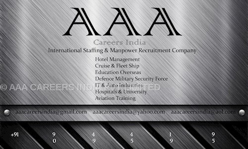 AAA CAREERS INDIA PVT LIMITED in Malabar Hill, Mumbai - 400019