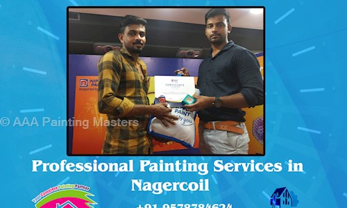 AAA Painting Masters in Nagercoil West, Nagercoil - 629201