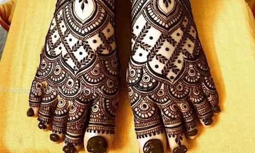 aahana mehndi arstist in Padarayanapura, Bangalore - 560026