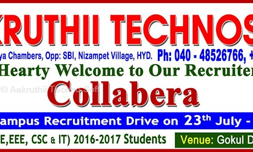 Aakruthii Techno Soft in Kukatpally, Hyderabad - 500072