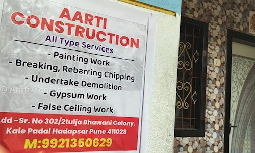 Aarti Constructions in Hadapsar, Pune - 411028