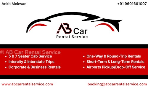 AB Car Rental Service in Maninagar, Ahmedabad - 
