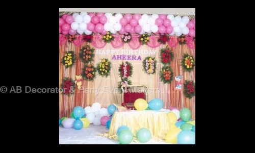 AB Decors & Party Event Makers in Chromepet, Chennai - 600044