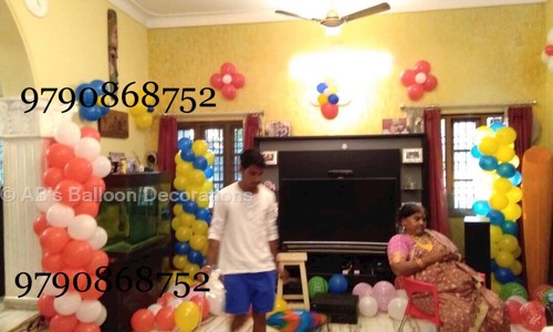 AB's Balloon Decorations in Kodungaiyur, Chennai - 600118