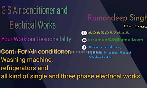 Ac and Electrical installation and repair in Arihant Spinning Mills, Malerkotla - 148023