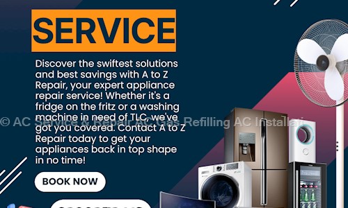 AC Service & Repair AC Gas Refilling AC Installati in Belavali, Badlapur - 421503