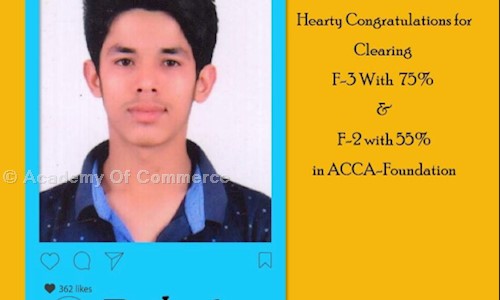 Academy Of Commerce in Sector 14, Gurgaon - 122001