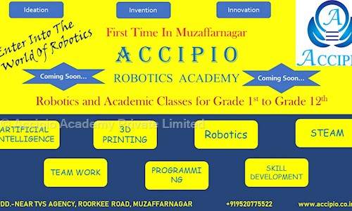 Accipio Academy Private Limited in Roorkee Road, Muzaffarnagar - 251001
