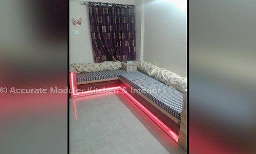 Accurate Moduler Kitchen & Interior in Dhankawadi, Pune - 411043