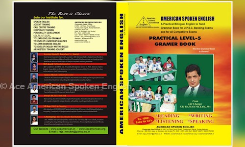 Ace American Spoken English in Kodambakkam, Chennai - 600024