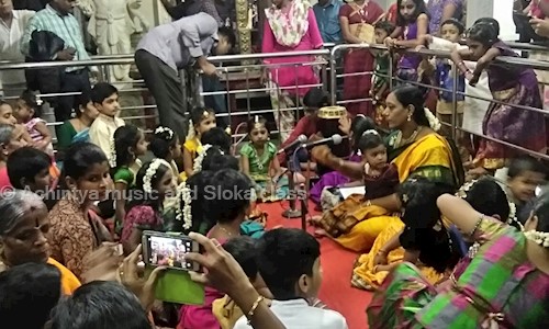 Achintya music and Sloka class