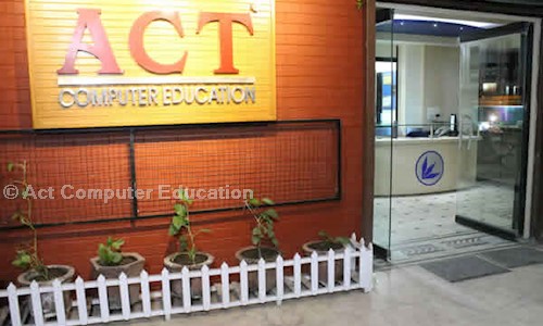 Act Computer Education in Maninagar, Ahmedabad - 380008