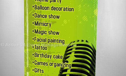 Active 24 Event Management Co. in New Siddhapudur, Coimbatore - 641044