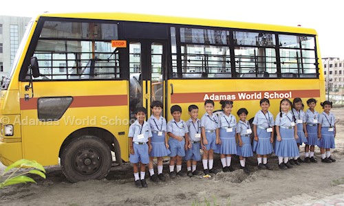 Adamas World School in Barasat, Kolkata - 700126