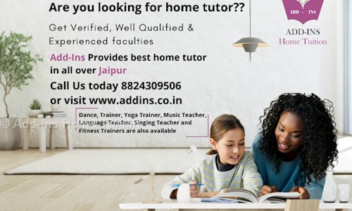 Add-Ins Home Tuition in Udaipur City, Udaipur - 313001