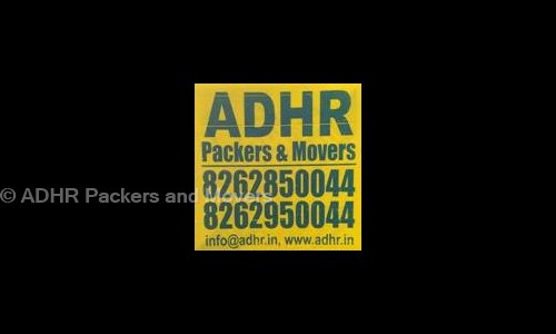 ADHR Packers and Movers in Sahibzada Ajit Singh Nagar, Chandigarh - 160101