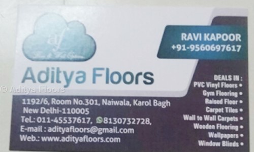 Aditya Floors in Karol Bagh, Delhi - 110005