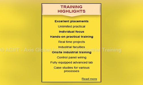 AGIIT - Axis Global Institute of Industrial Training in Ashok Nagar, Chennai - 600083